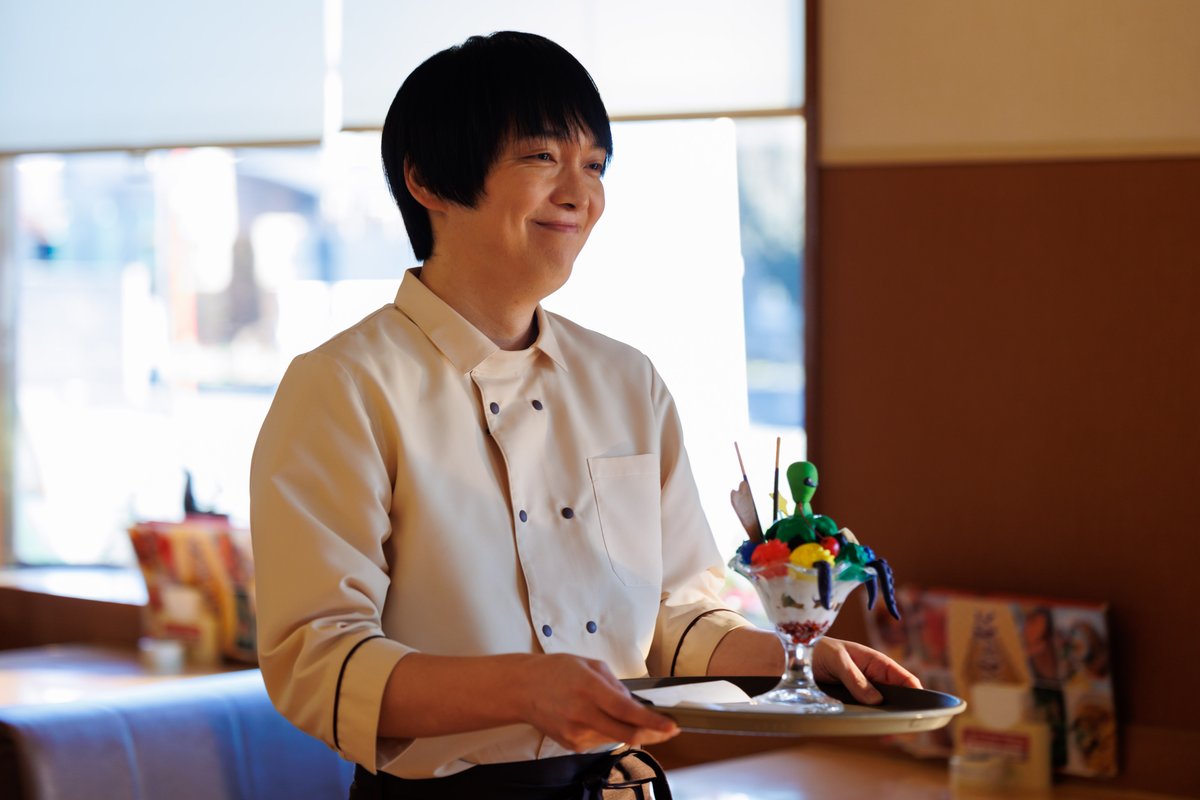 pankoi_ntv's tweet image. 𝟺月𝟷𝟸日(土)よる𝟿時スタート
🏫なんで私が #神説教🗯️

／
お笑いコンビ #パーパー
#ほしのディスコ さんの 
ゲスト出演が決定🎊
＼

静(#広瀬アリス)が訪れた
ファミレスの店員役で登場‼️
そこには何やら生徒たちの姿も…
ぜひ注目してください👀✨
ntv.co.jp/kamisekkyou/ar…

#日本テレビ