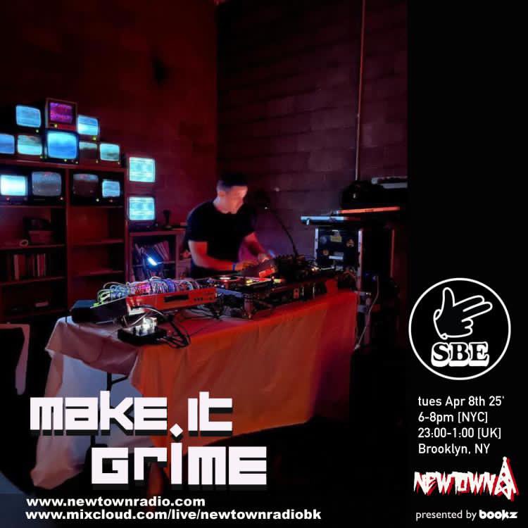 soundboyentbk's tweet photo. Tonight on Newtown!
Carneyβs sitting in with @BookzDJ for his #MakeItGrime show
6-8pm Eastern https://t.co/EPOTvThWHD