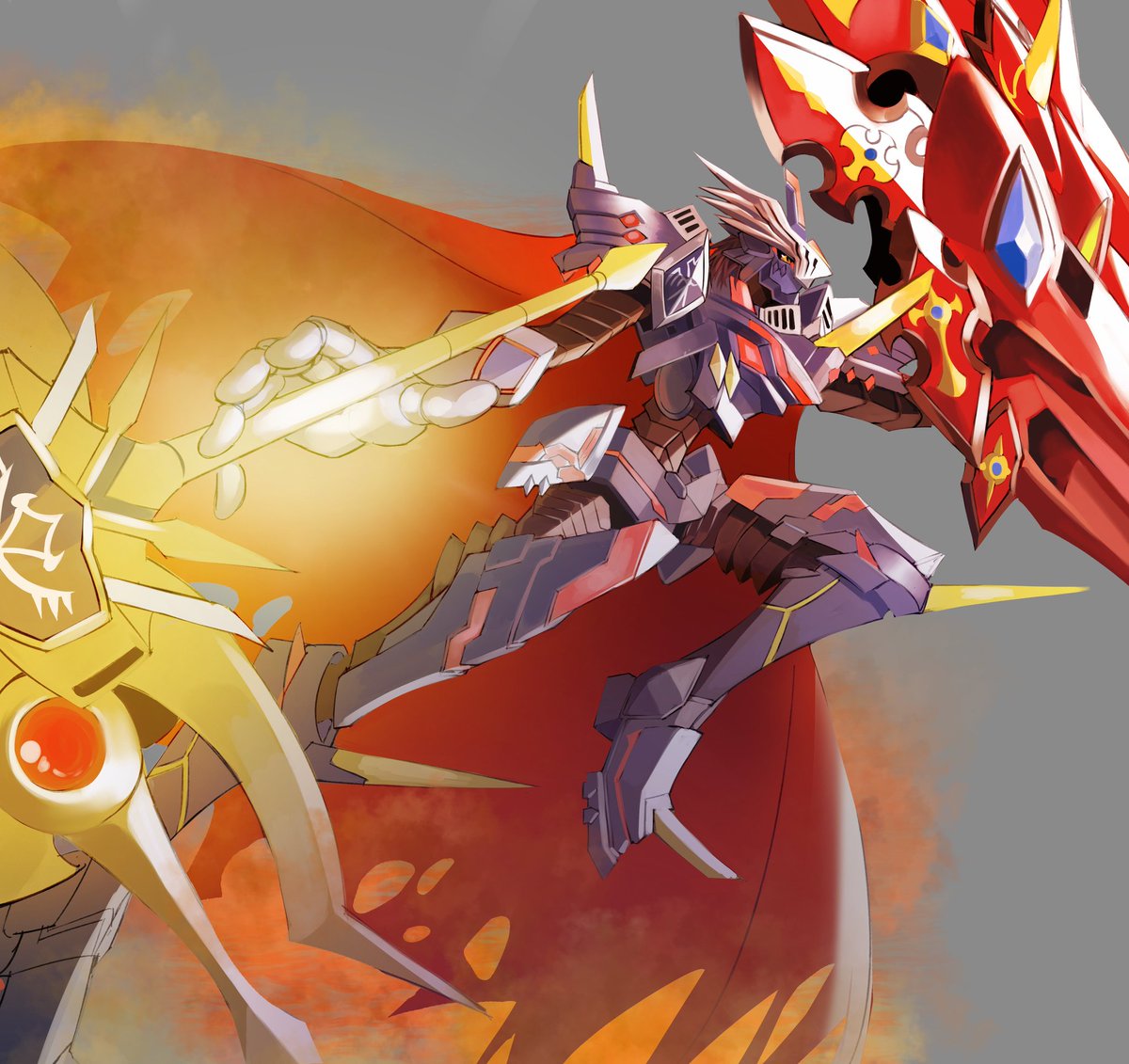 Ragnaloadmon

#digimonfanart #Digimonart