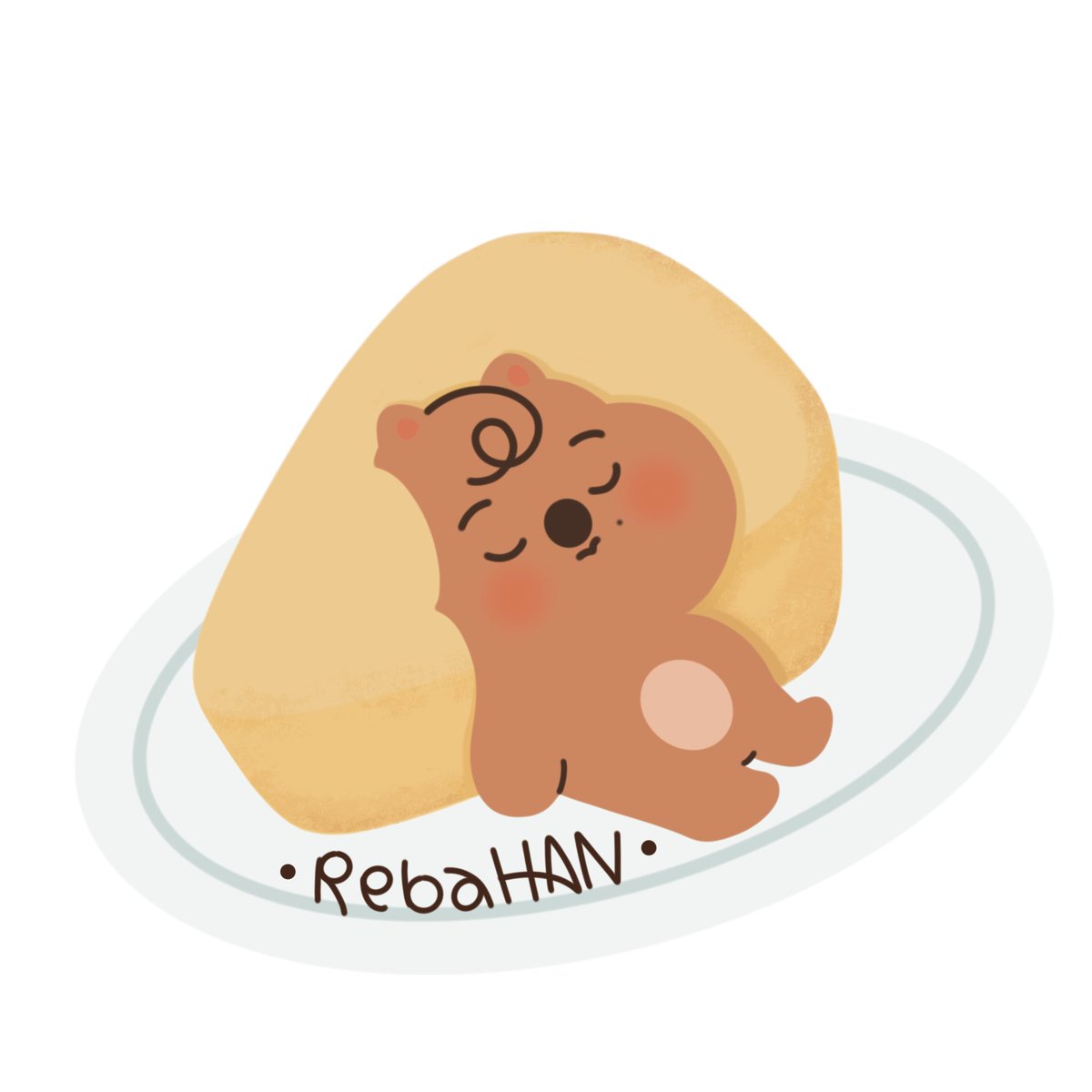 okkaneechan's tweet image. kaum rebaHAN ~
#randomdoodle