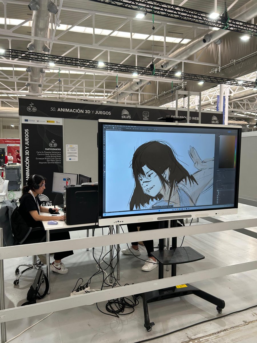 cylskills's tweet photo. Estas son las imágenes que nos ha dejado la segunda jornada de #cylskills2025 📸 https://t.co/rnSBUBCAWA