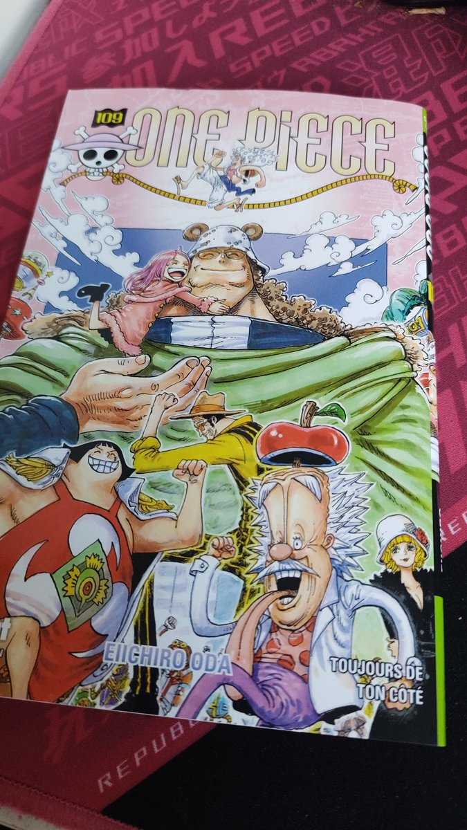 AnthonyETIEN's tweet photo. @Lireka_Livres bien reçu mais bien déçu 😔
La première édition devait être métallisée. Je sais pas ce qu'ils ont fait chez Glénat mais pas cool. https://t.co/l8lzHHzjgL