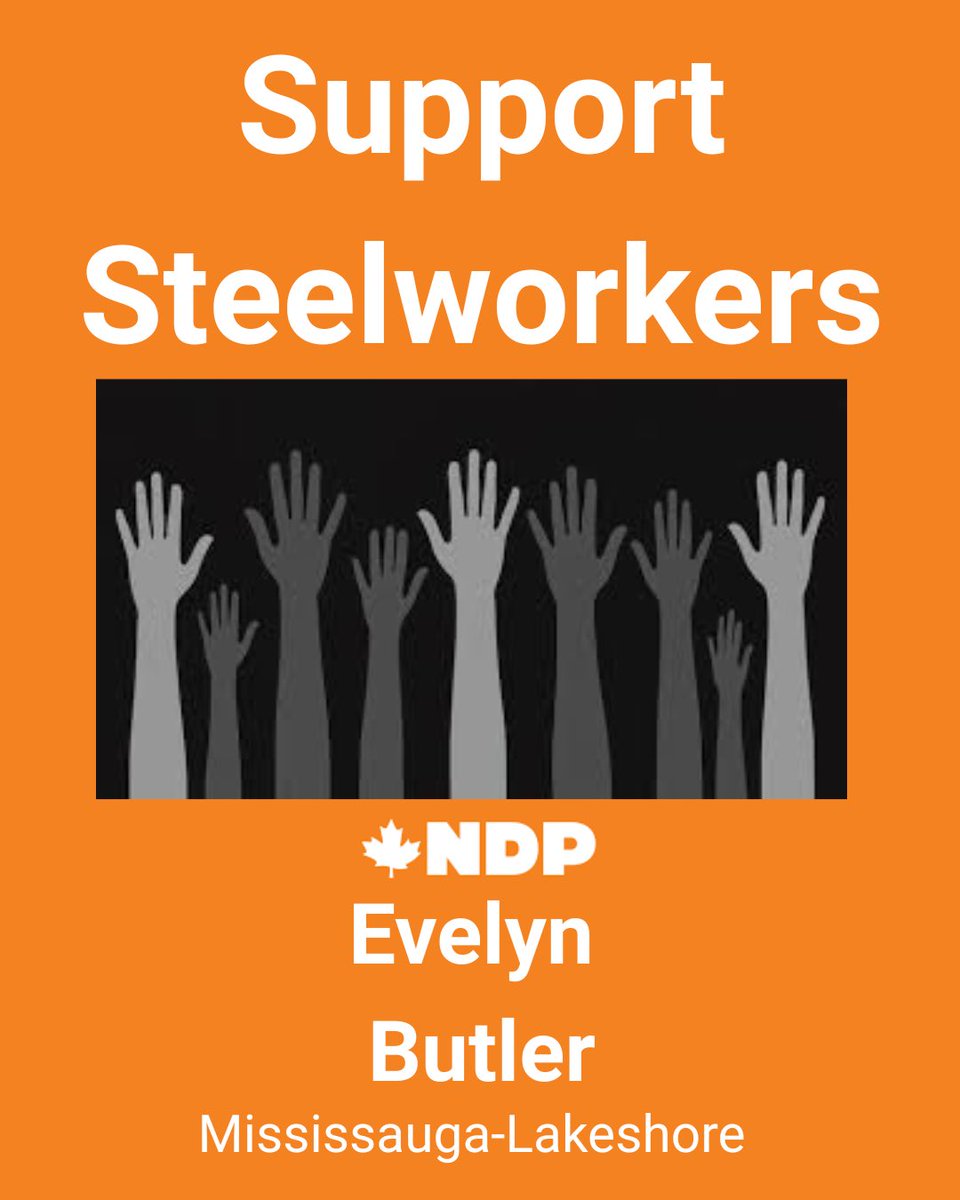 I stand in #solidarity with our #canadian #steelworkers who deserve #jobsecurity