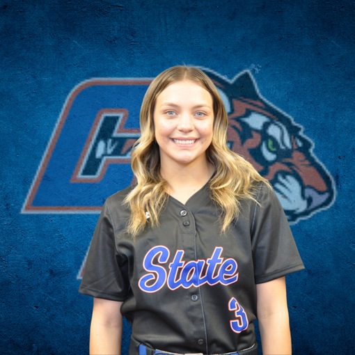 Congratulations to the <a href="/TCCAAsports/">Tennessee Community College Athletic Association</a> / Region 7 Softball Player of the Week.  Chatt St's Abby Ferguson!  This Lady Tiger hit .642 and drove in 8 runs while scoring 4 more to help lead her team to 4 conf wins and stay atop the standings. <a href="/CS_Tigers_SB/">Chattanooga State Softball</a> <a href="/ChattStAthletic/">Chattanooga State Athletics</a>