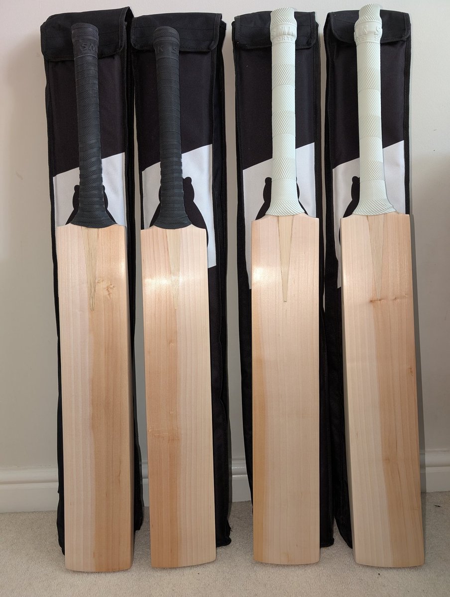 Who doesn't love freshly made bats?! 

Grab yours in time for the season and make 2025 the season for taking opportunities.