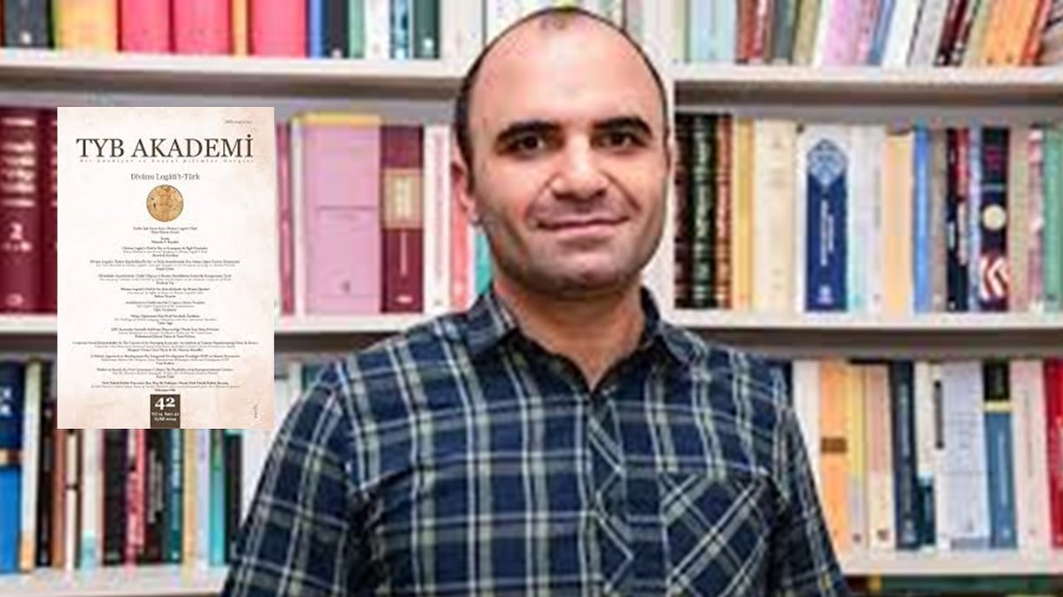 TYBAkademi's tweet photo. Avalokiteśvara Hakkında Eski Uygurca Metin Parçaları

Doç. Dr. Uğur Uzunkaya
TYB Akademi 42 / Eylül 2024

👉https://t.co/dmngyKYul4 https://t.co/2F69Q6EJMV