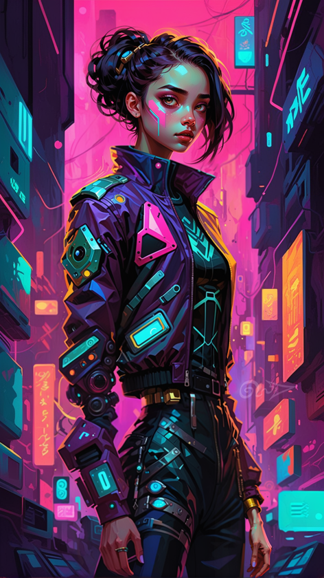 MadlandArt's tweet photo. Wired Wild

#aiart #AIArtCommuity #digitalart #Neon #cyborg #neopunk #cyberpunk #surrealism https://t.co/xoDA73LgeW