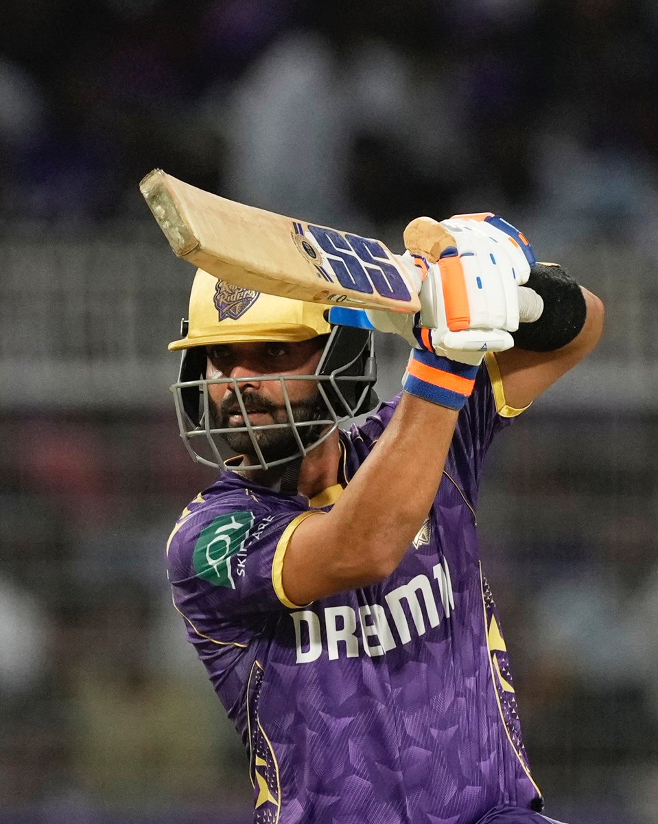 A man reinvented - Ajinkya Rahane's four fifties since 2023 are his four fastest in the IPL 🔥

19 balls vs MI, 2023
24 balls vs KKR, 2023
25 balls vs RCB, 2025
𝟮𝟲 𝗯𝗮𝗹𝗹𝘀 𝘃𝘀 𝗟𝗦𝗚, 𝘁𝗼𝗱𝗮𝘆 

#KKRvLSG #IPL2025