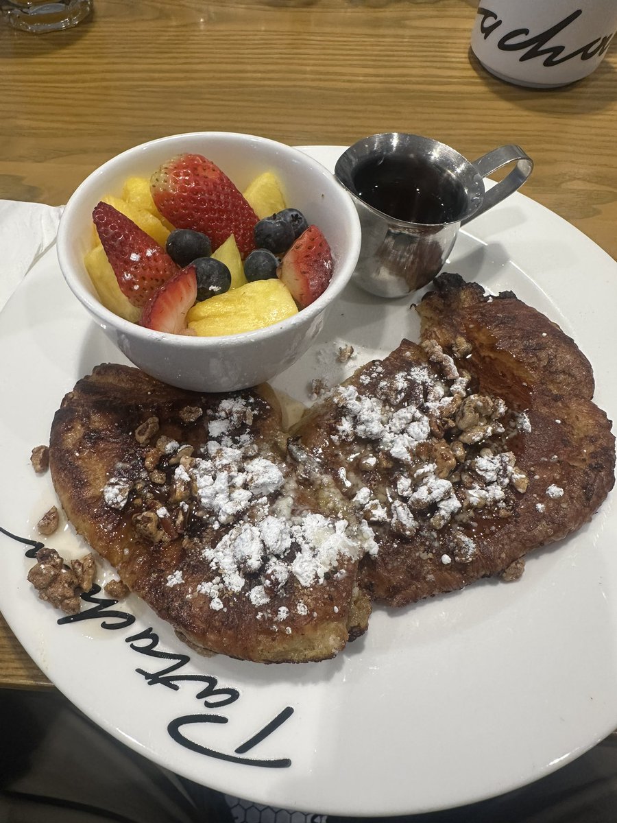 Crushing it <a href="/CafePatachou/">Cafe Patachou</a>