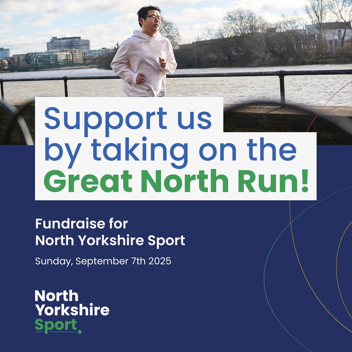 Great North Run - Charity Places Available!

We are looking for people to represent us at the Great North Run on Sunday 7th September.

Express your interest in taking part here: nysport.wufoo.com/forms/mcgp1xh0…

#GreatNorthRun #York #NorthYorkshire