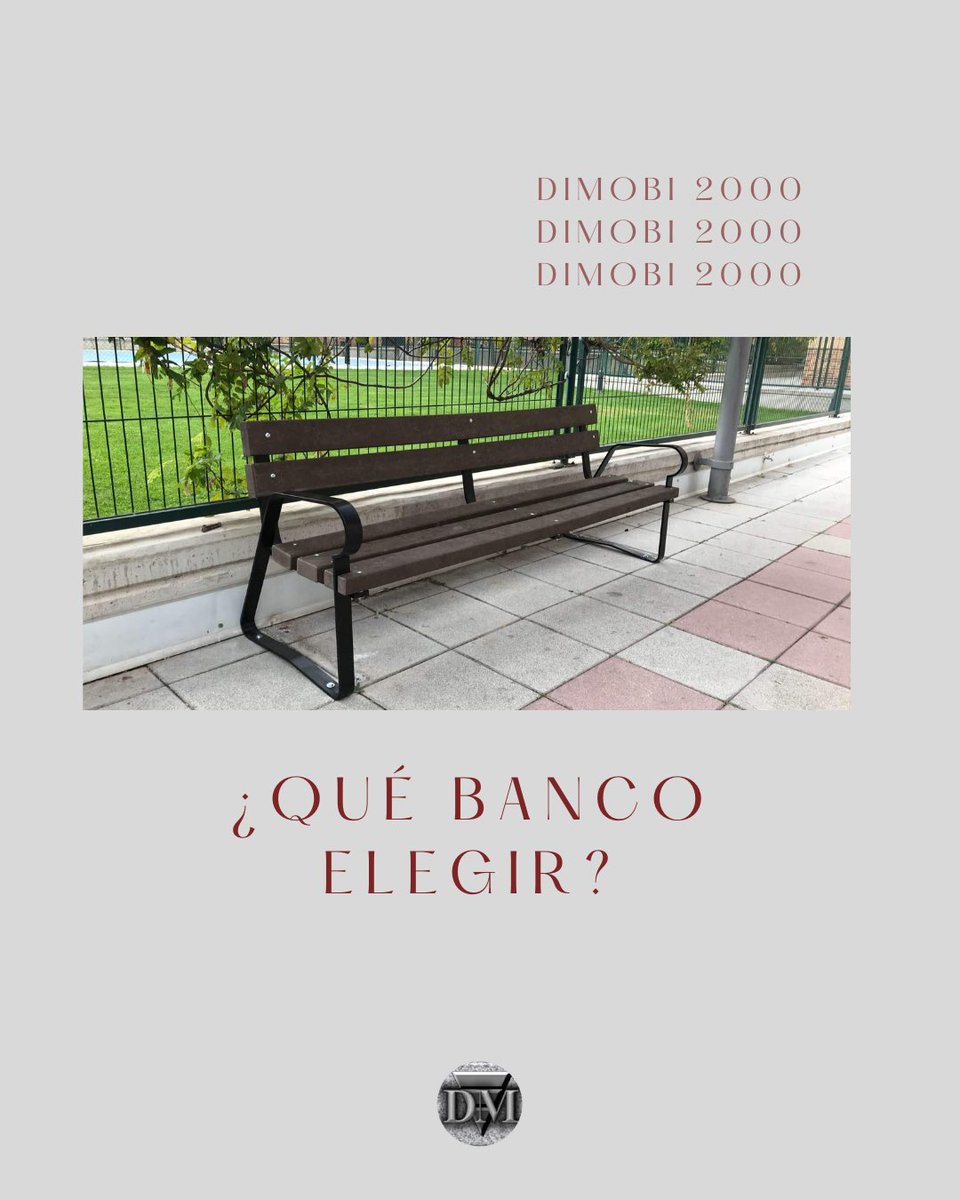 dimobi2000's tweet photo. 🏡 ¿Qué banco de jardín elegir? Claves para la mejor elección.

 #BancoJardín #BancosDeHormigon #BancosDeJardin #BancosDeExterior #jardineria #MobiliarioUrbano #Urbanismo #DiseñoUrbano #Urbano #Urban #Ciudad #Madrid #Sostenibilidad #Ecologia #AministradoresDeFincas #CAFmadrid https://t.co/C0U2pe4p4w