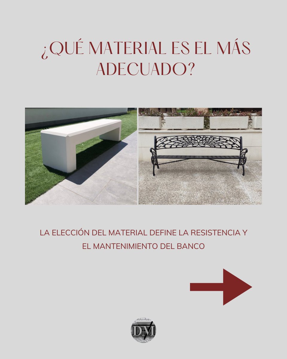 dimobi2000's tweet photo. 🏡 ¿Qué banco de jardín elegir? Claves para la mejor elección.

 #BancoJardín #BancosDeHormigon #BancosDeJardin #BancosDeExterior #jardineria #MobiliarioUrbano #Urbanismo #DiseñoUrbano #Urbano #Urban #Ciudad #Madrid #Sostenibilidad #Ecologia #AministradoresDeFincas #CAFmadrid https://t.co/C0U2pe4p4w