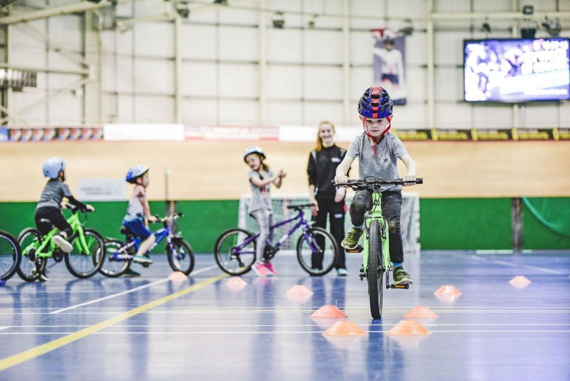 ✨ Learn to Ride cycling sessions available as part of our Holiday activities programme ✨ 
We still have some spaces available so why not plan ahead and book your child in for these fun sessions at the Velodrome - get them moving and inspired! 
 at buff.ly/Rdrp1ES