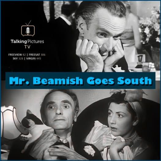 TalkingPicsTV's tweet photo. Premiere! ⭐ Rare discovered short feature!
📽️ 4:40pm MR BEAMISH GOES SOUTH (1953) starring #JohnLaurie #HectorRoss An amateur detective pursues a seaside serial killer who disposes of his female victims in an acid bath #TPTVsubtitles https://t.co/6aAu6VICfX
