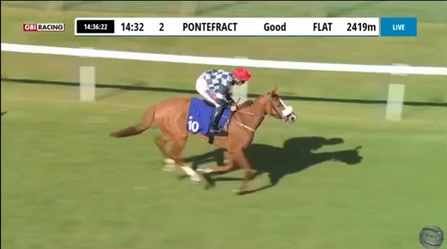 rebelsart's tweet image. Results of the 14:32 Tommy Hepple Memorial Handicap at Pontefract @ponteraces 🏇🇬🇧
🥇Letmeseethecolts
J: Joanna Mason @jomason90 
T: Brian Ellison @BERacingLtd 
Beautiful ride Jo‼️👊
#winner #Pontefract #HorseRacing #Congratulations