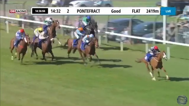 rebelsart's tweet image. Results of the 14:32 Tommy Hepple Memorial Handicap at Pontefract @ponteraces 🏇🇬🇧
🥇Letmeseethecolts
J: Joanna Mason @jomason90 
T: Brian Ellison @BERacingLtd 
Beautiful ride Jo‼️👊
#winner #Pontefract #HorseRacing #Congratulations