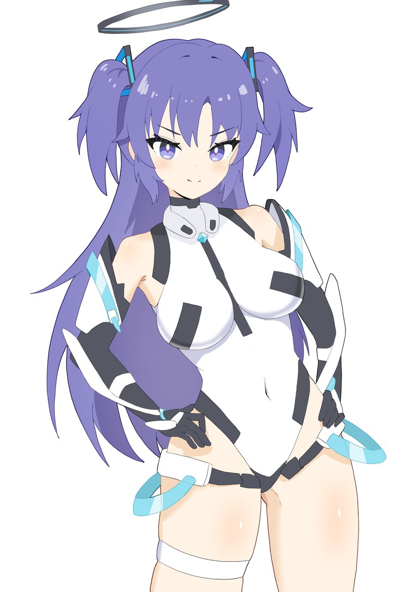 ilikeSmd's tweet photo. #ブルアカ #早瀬ユウカ #楽園追放 https://t.co/LXMIQfHdg5