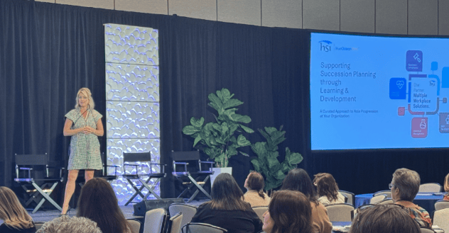 HSI Blue Ocean Brain is proud to sponsor the Corporate Learning &amp; Development Institute!
We were thrilled to have Lori Glover present “Supporting Succession Planning through Learning &amp; Development”. 
#LearningAndDevelopment #SuccessionPlanning #LeadershipDevelopment