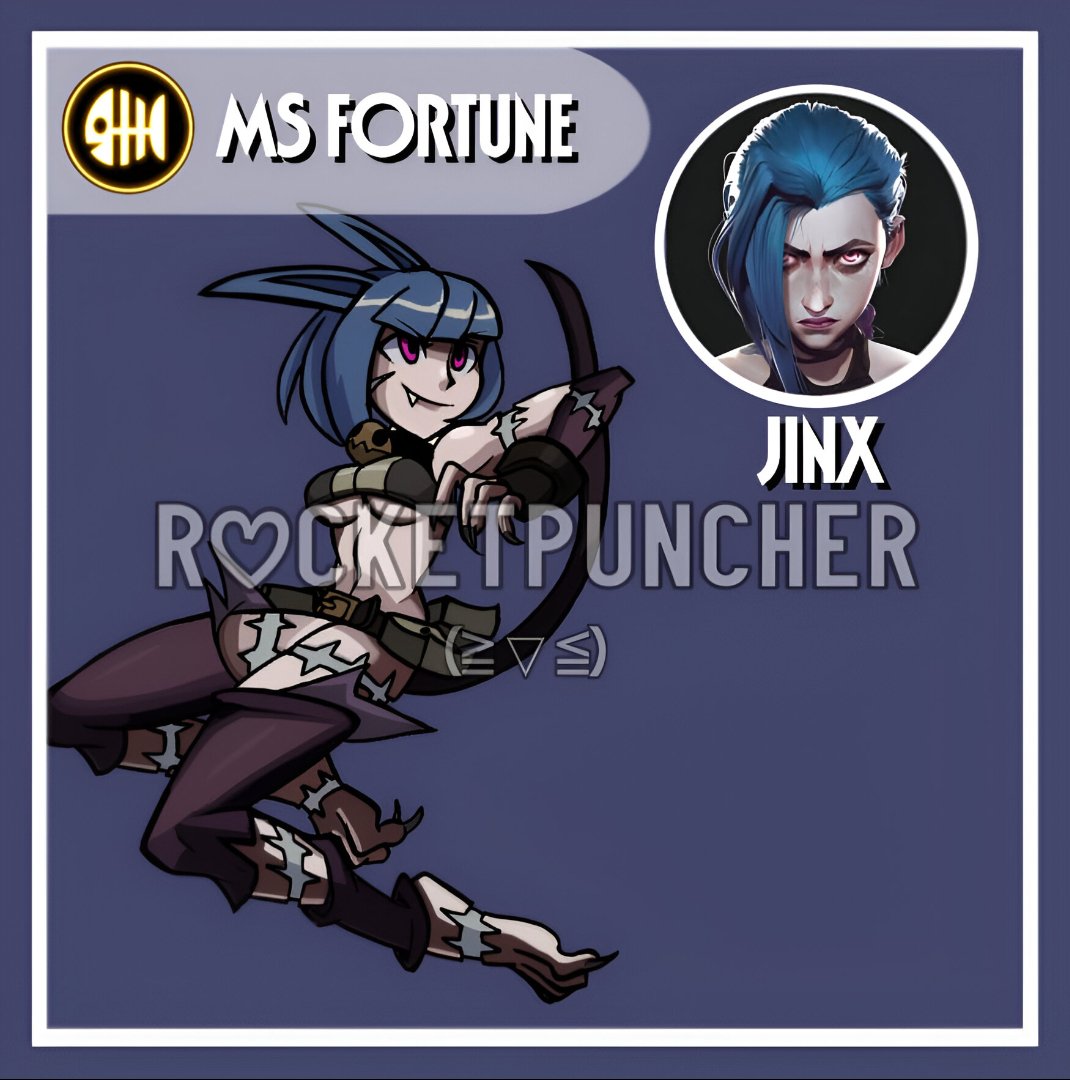 rš¹cketpuncher !! (@swirlzsyyu) on Twitter photo Jinx - Arcane <a href="/Skullgirls/">Skullgirls</a> <a href="/sgmobile/">Skullgirls Mobile</a> #Skullgirls #sgm #sgmobile #MissFortune #NadiaFortune #Jinx #arcane Jinx - Arcane <a href="/Skullgirls/">Skullgirls</a> <a href="/sgmobile/">Skullgirls Mobile</a> #Skullgirls #sgm #sgmobile #MissFortune #NadiaFortune #Jinx #arcane