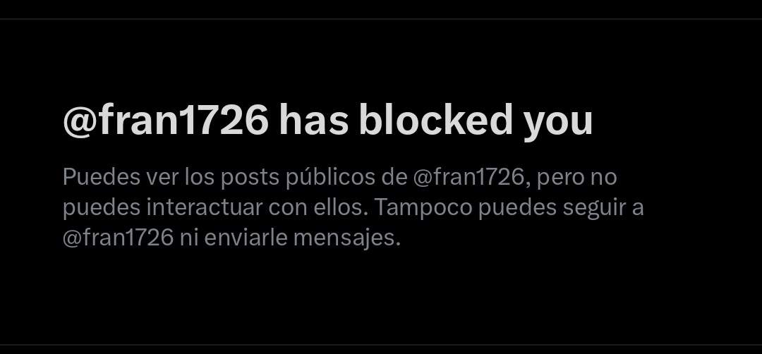 joder macho, estamos muy tristes