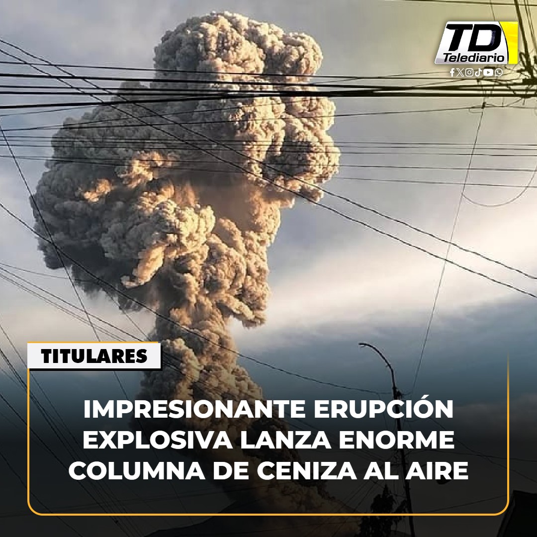 TelediarioGT's tweet image. 🚨🌋 Fuerte explosión del #volcán #Kanlaon cubre el aire con ceniza ➡ bit.ly/3XOwYqV