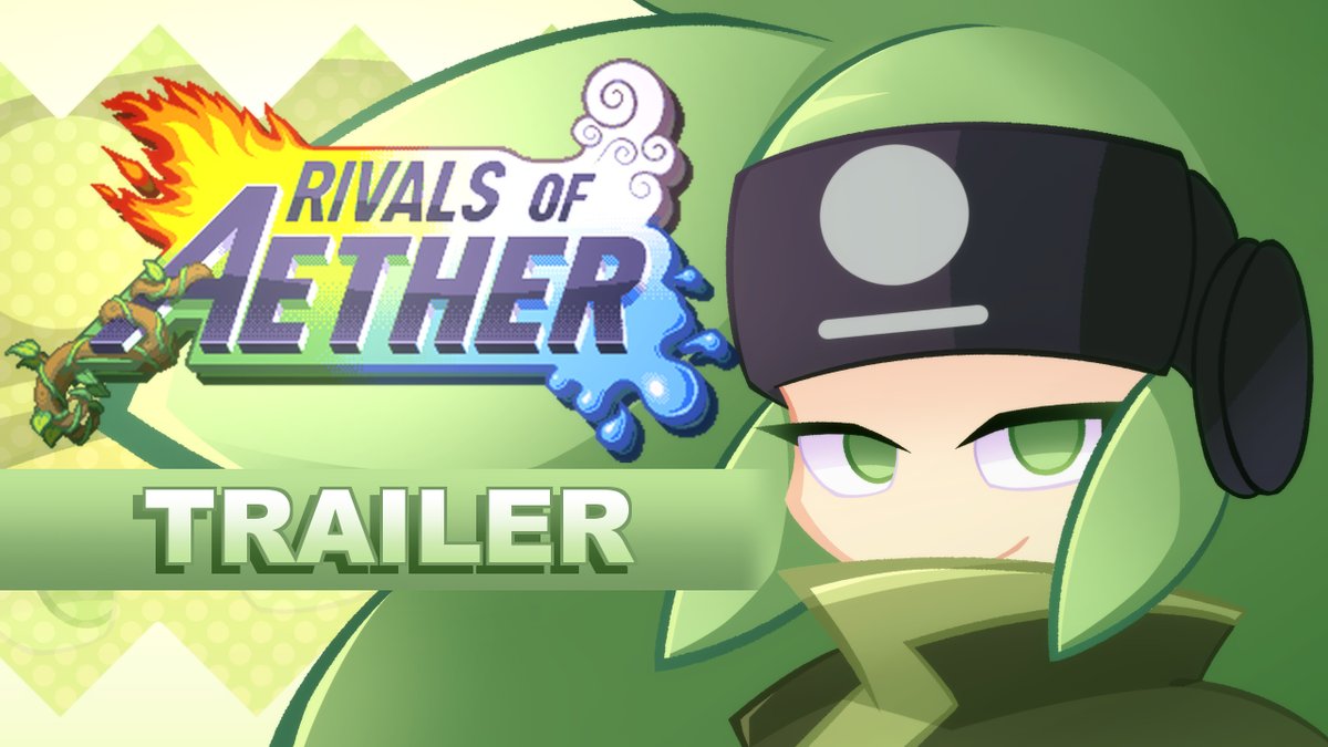 The Trailer for Marlow x Rivals of Aether will premiere tomorrow ! 
Check the link in the replies