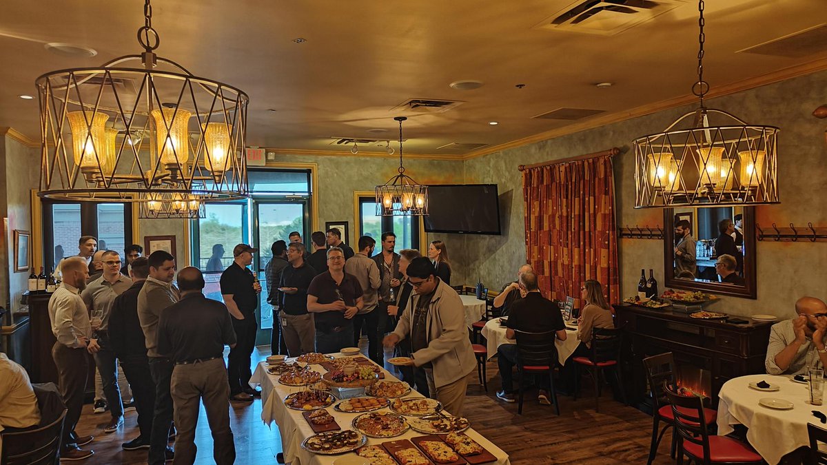 2RingCX's tweet photo. Yesterday, 2Ring hosted an amazing happy hour at the TEXAS steakhouse in Richardson, TX during the #WebexContactCenter #techsummit. The food and atmosphere were fantastic, making it a perfect evening for great conversations! ππΉ #CiscoCC #CCTR #CiscoCollab #WxCC #WebexCC https://t.co/Wn47Vx7HBf