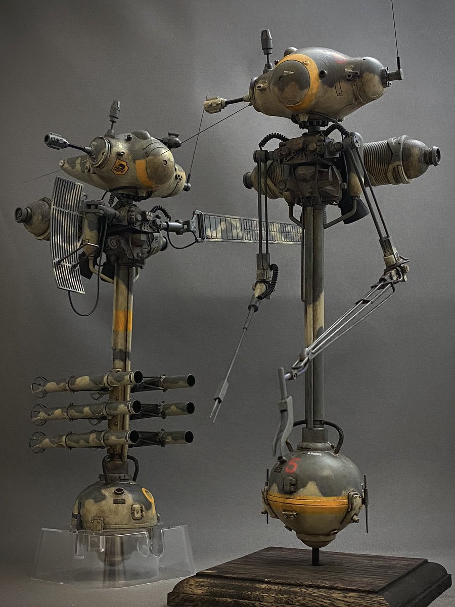 1/20 キュスター＆フリードリッヒ マシーネンクリーガー