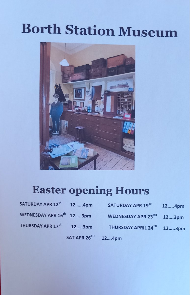 Borth Station Museum (@borthstation) on Twitter photo 