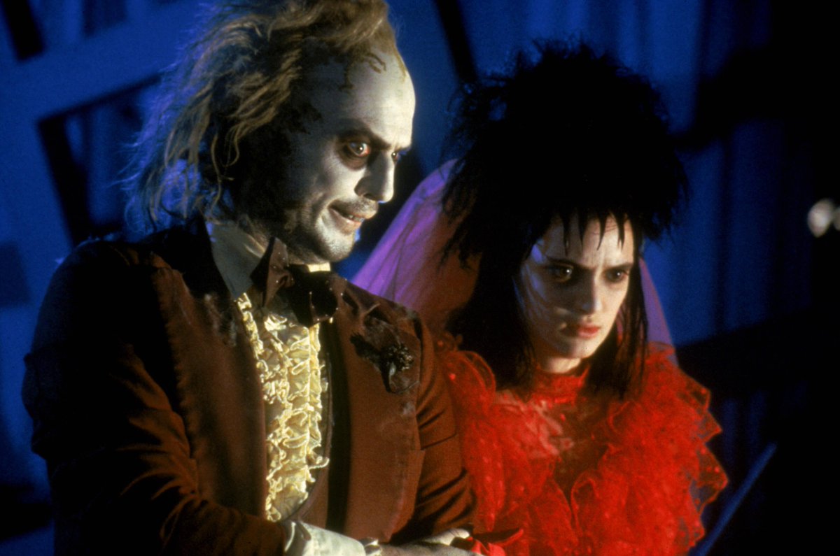 ATRightMovies's tweet photo. BEETLEJUICE was released 37 years ago this week. A surreal comedy that catapulted the careers of director Tim Burton and star Michael Keaton, the making of story is strange and unusual. It’s showtime…

1/42 https://t.co/oec75Xbs1C