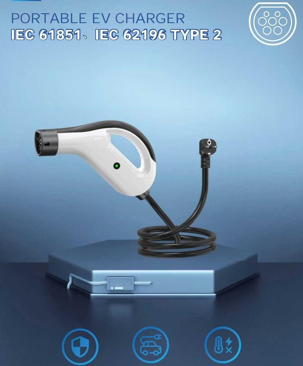 cnevcharging's tweet photo. We're always keep moving forward, try to do better and better , on R&amp;D， on quality, on tech support.
New developed Portable EV Chargers,
whatsapp:+86 13764353825
Contact us for more information.
#portable #PortableCharger #evcharger #evcharging #evchargingstation #OEM https://t.co/ScOayCmXhm