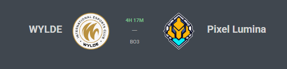 Match Day vs <a href="/PixelLumina/">Pixel Lumina</a> to secure playoffs ⚡️⚡️