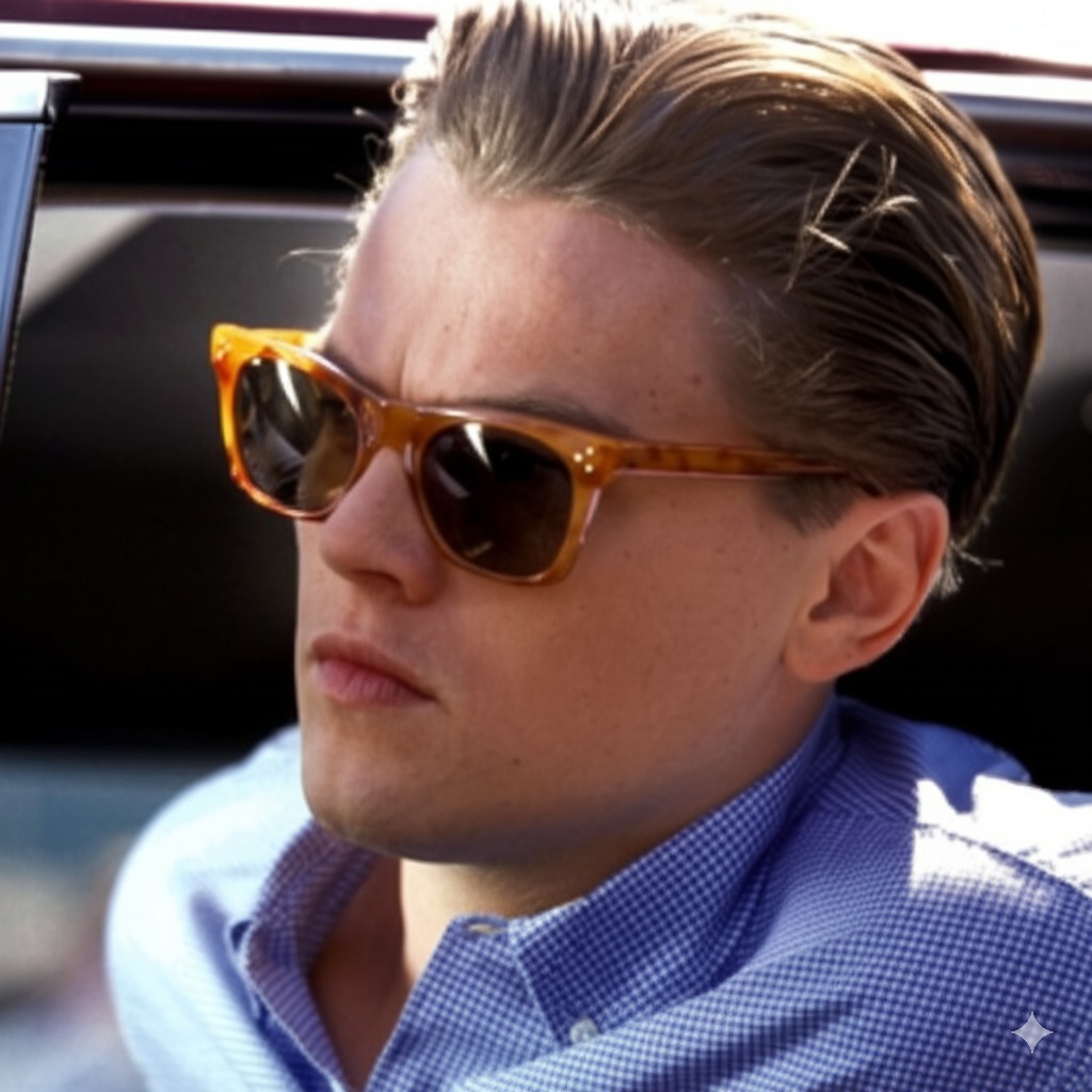 📽️ Do you like Frank's sunglasses in "Catch Me If You Can"?

They are incredibly classy, crafted from a natural, high-end material. This beautiful, semi-transparent material is admired for its shades ranging from amber to vibrant red. 1/2
#VintageSunglasses #CatchMeIfYouCan