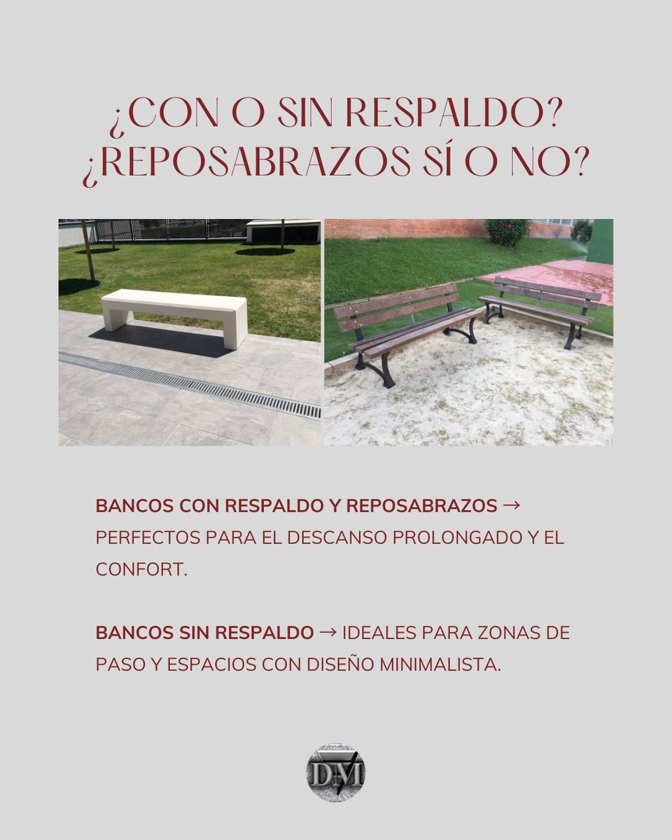 dimobi2000's tweet photo. 🏡 ¿Qué banco de jardín elegir? Claves para la mejor elección.

 #BancoJardín #BancosDeHormigon #BancosDeJardin #BancosDeExterior #jardineria #MobiliarioUrbano #Urbanismo #DiseñoUrbano #Urbano #Urban #Ciudad #Madrid #Sostenibilidad #Ecologia #AministradoresDeFincas #CAFmadrid https://t.co/1II5a0Gk39