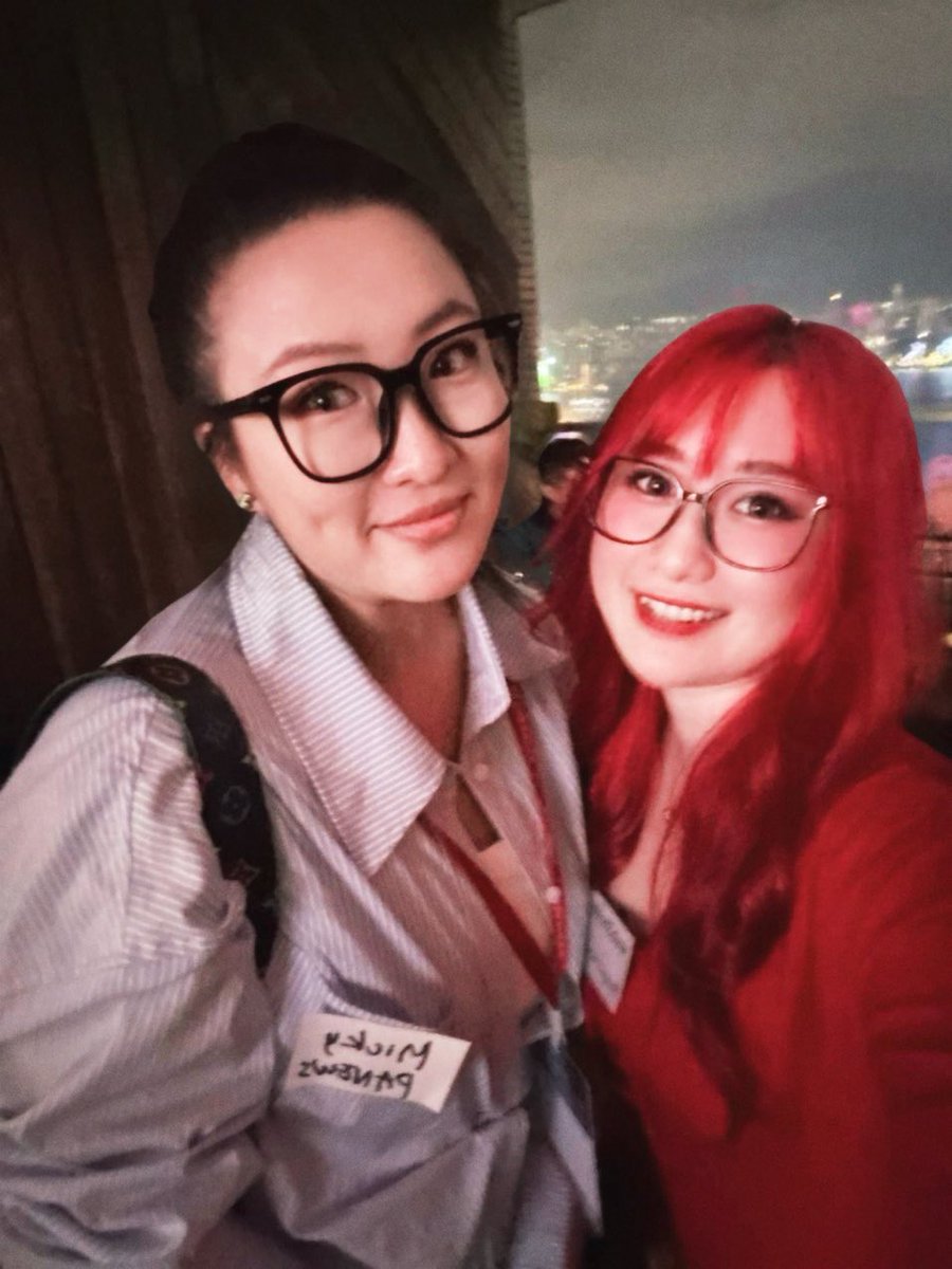 久しぶりに日本語を喋りました！
懐かしいぃぃぃ💗
会ってよかったです<a href="/web3_honey/">たぬきち🍯web3honey💛</a> 
また8月のWebXで会いましょう🤗