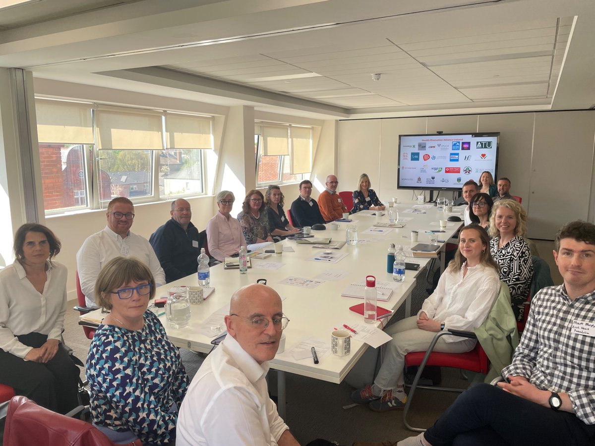 Proud to welcome <a href="/NCDAllianceScot/">NCD Alliance Scotland</a> to Dublin to meet Health Promotion Alliance Ireland members w <a href="/Irishheart_ie/">Irish Heart Foundation</a> <a href="/JanisMorrissey/">Janis Morrissey</a>
