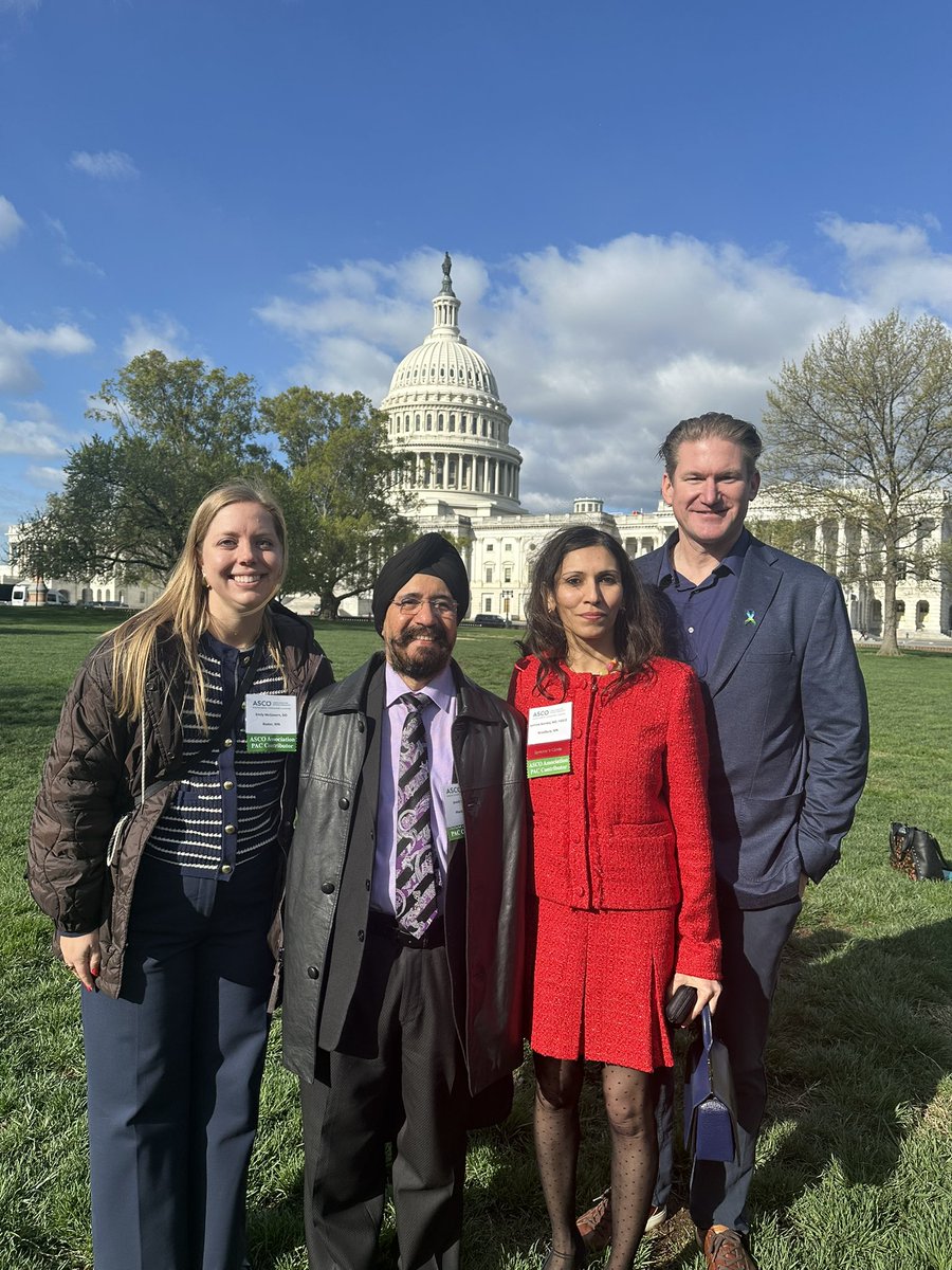 JasmineKambojMD's tweet photo. MN Team is all set to start #ASCOAdvocacy day at the #ASCOAdvocacySummit 
@SenAmyKlobuchar @SenTinaSmith @RepFinstad @BettyMcCollum04 @RepAngieCraig @WadeSwenson @Em_citabine DrAmritSingh https://t.co/owmJZO2sKd