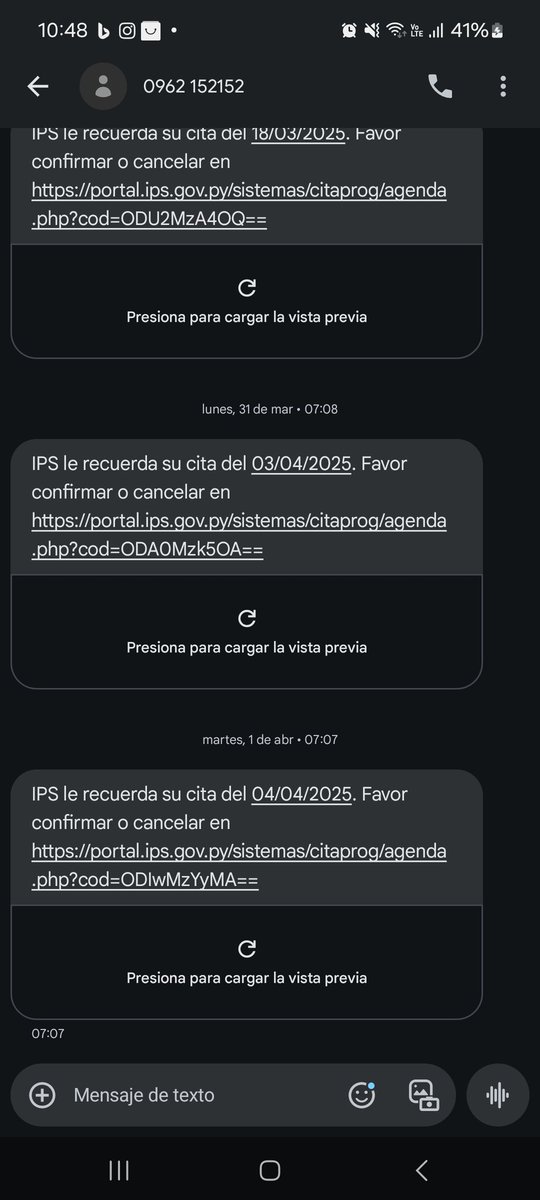 joseleonpy's tweet photo. @IPSParaguay Asegurados que ni son mis adherentes. Los confirme por empatía. Pero si otro no es empático, perdés? https://t.co/LQC1dgn8Bf