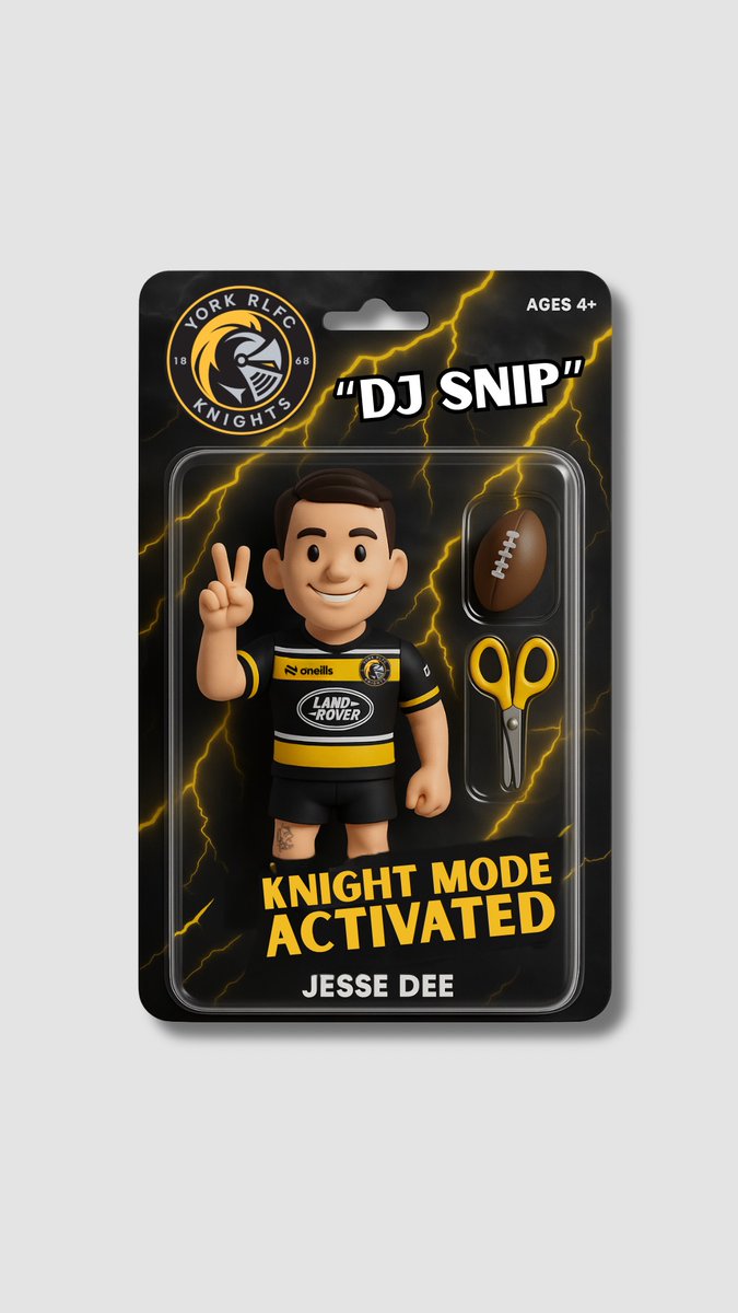 York RLFC Knights tweet media