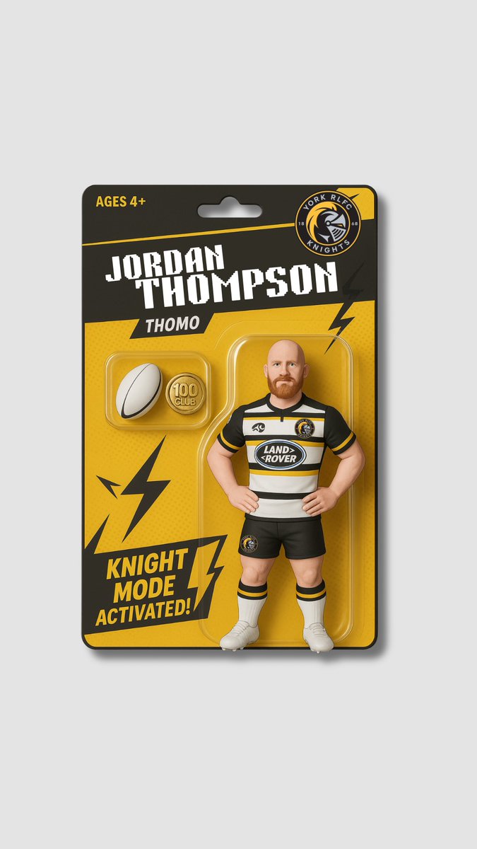 York RLFC Knights tweet media