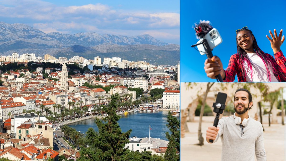 ABBaskanligi's tweet photo. Genç içerik üreticisine Hırvatistan’a gitme fırsatı! Videonu çek 📸 yarışmaya katıl, Akdeniz’de Sürdürülebilir Turizm toplantısını sen yayınla 🤳

#everythingMEDpossible #interregmed @interregnextmed #InterregNEXT https://t.co/vuy6qQOWGm