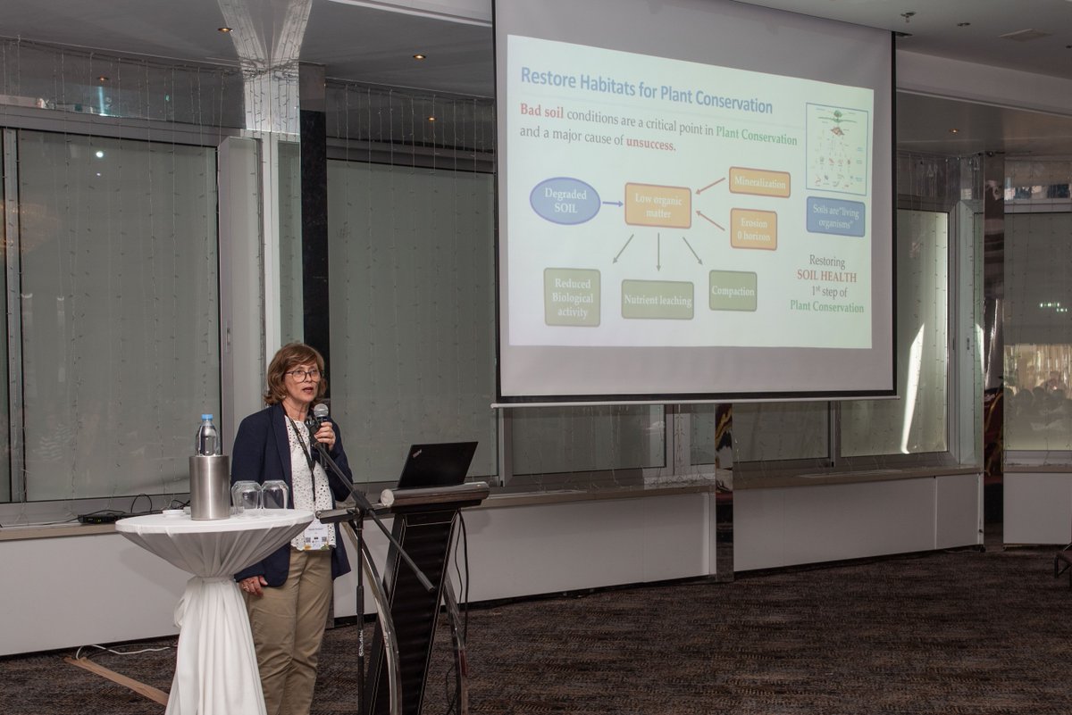 5MPCW's tweet photo. Day 2 of the 5th Mediterranean Plant Conservation Week brought inspiring keynotes, thought-provoking discussions, and groundbreaking research presentations.

#5MPCW #Limassol #PlantConservation #Conference #NatureConservation #Cyprus https://t.co/I3yB047NmF