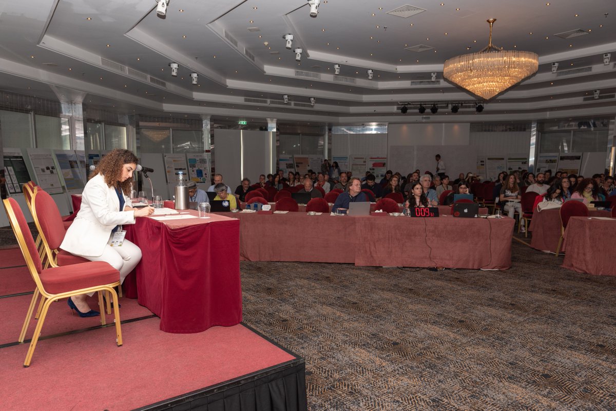 5MPCW's tweet photo. Day 2 of the 5th Mediterranean Plant Conservation Week brought inspiring keynotes, thought-provoking discussions, and groundbreaking research presentations.

#5MPCW #Limassol #PlantConservation #Conference #NatureConservation #Cyprus https://t.co/I3yB047NmF
