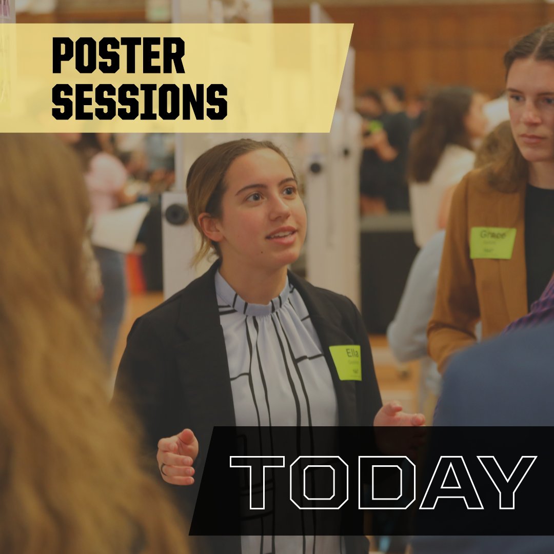 Purdue Undergraduate Research (@purdueour) on Twitter photo Today is the day! The Spring Undergraduate Research Conference poster sessions take place today from 9-10 am, 10:30-11:30am, 12-1pm and 1:30-2:30pm in the PMU Ballrooms. See you soon! Abstract book and program guide: purdue.edu/undergrad-rese… Today is the day! The Spring Undergraduate Research Conference poster sessions take place today from 9-10 am, 10:30-11:30am, 12-1pm and 1:30-2:30pm in the PMU Ballrooms. See you soon! Abstract book and program guide: purdue.edu/undergrad-rese…