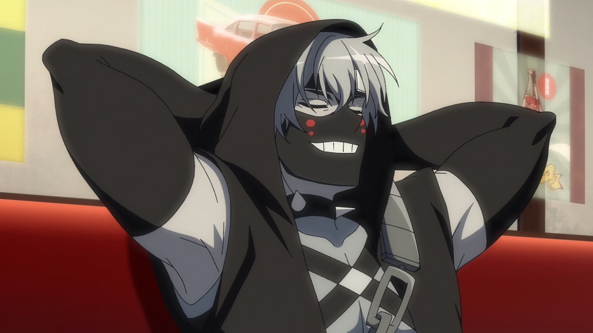 Tenma033's tweet image. I'm a bit confused if he has a shirt on or not

#COMPASS2.0 ANIMATION PROJECT episode 1