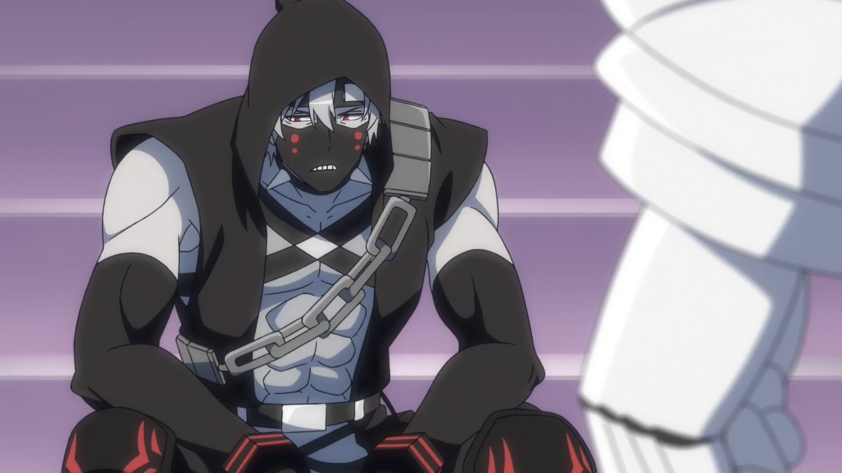 Tenma033's tweet image. I'm a bit confused if he has a shirt on or not

#COMPASS2.0 ANIMATION PROJECT episode 1