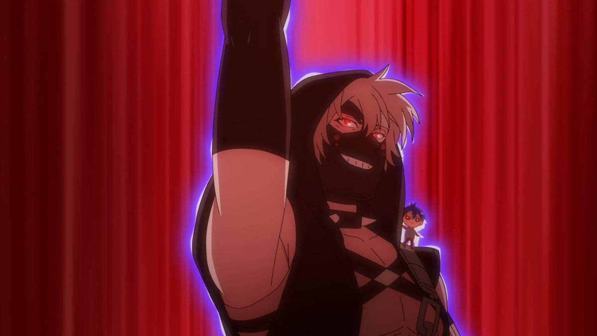 Tenma033's tweet image. I'm a bit confused if he has a shirt on or not

#COMPASS2.0 ANIMATION PROJECT episode 1