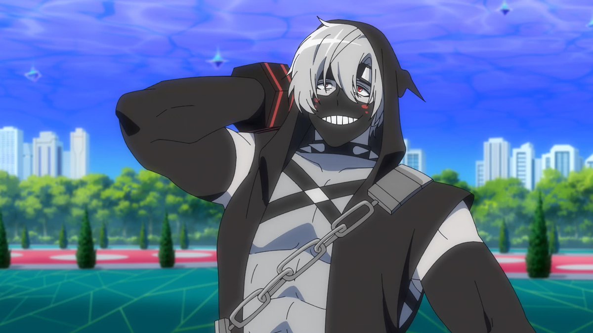 Tenma033's tweet image. I'm a bit confused if he has a shirt on or not

#COMPASS2.0 ANIMATION PROJECT episode 1