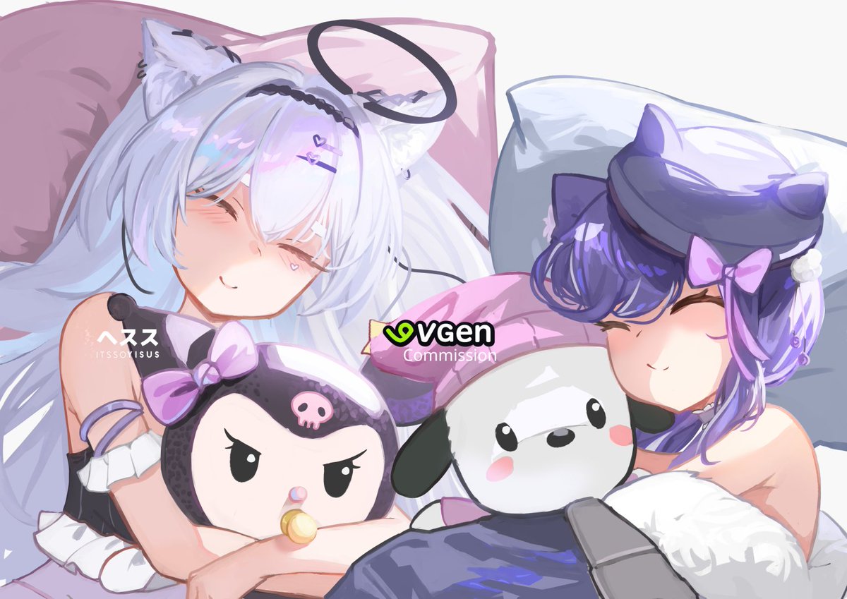 #VGenComm for <a href="/CatRollss/">Kat 💜☁️ CatRollss 💜☁️</a> ✨️ 
ありがとうございました！

Comms>> vgen.co/Itssoyisus