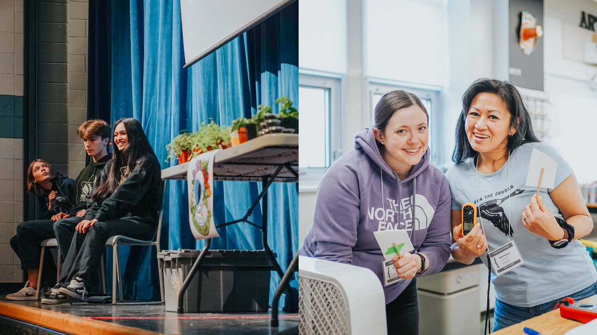 🌿Last week, 250+ OCSB educators gathered for a hands-on #STEM PD Day focused on de-streaming, Deep Learning, and real-world connections. The day featured a student panel on their vertical garden project and workshops in tech, trades, and more.
🔗ocsb.ca/2025/04/08/ste…
